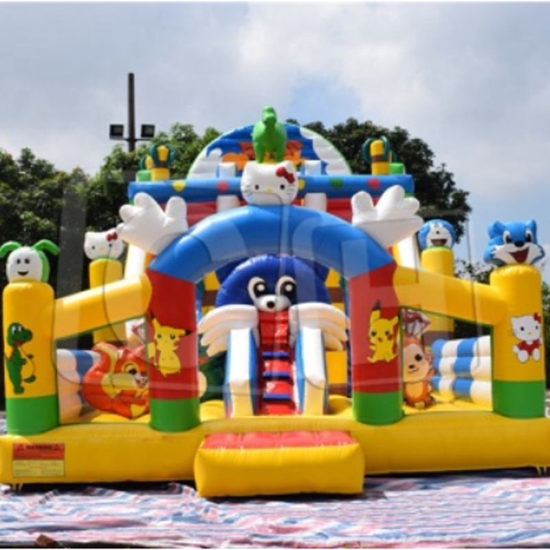 CH Factory Price Adult Kids Wholesale Giant Commercial Inflatable Slide For Sale Giant Adult Inflatable Slide
