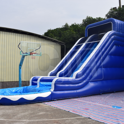 CH Kids Inflatable Water Slide Bouncy Castle Water Slide Inflatable