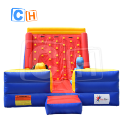 CH Inflatable Sport Game Inflatable Rock Climbing Game