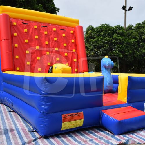 CH Inflatable Sport Game Inflatable Rock Climbing Game