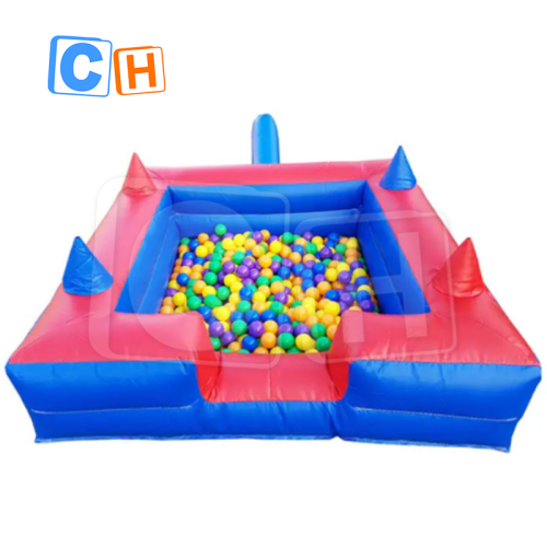 CH Hot Sale Popular Inflatable Play Ball Pool Ball Pit Pool For Sale Air Juggler Inflatable Ball Pit