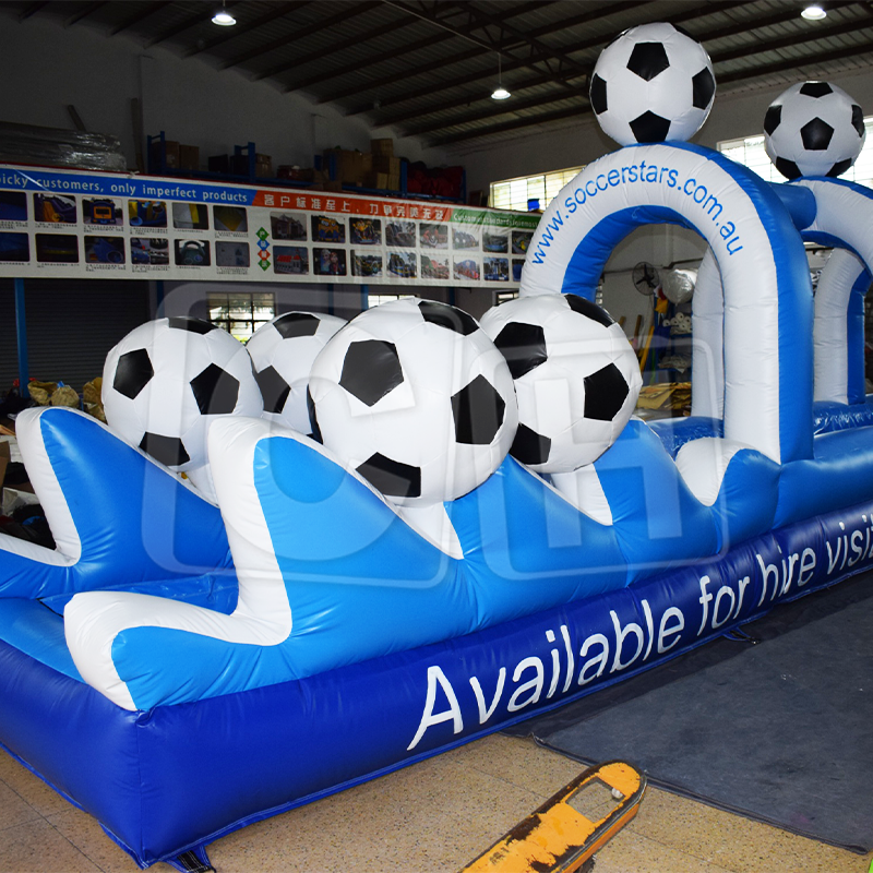 CH Inflatable Game Inflatable Climbing For Adult,Commercial Football Inflatable Game