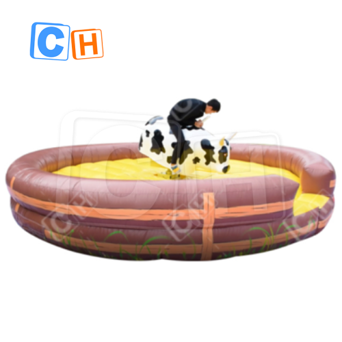 CH Customized Hot Sale Inflatable Mechanical Bull Inflatable Bull Riding Machine Inflatable Mechanical Bull Mattress