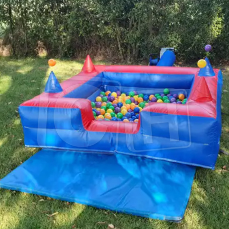CH Hot Sale Popular Inflatable Play Ball Pool Ball Pit Pool For Sale Air Juggler Inflatable Ball Pit