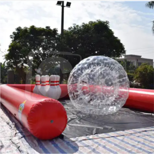 CH Newest Inflatable Human Bowling Airtight Giant Bowling Pins For Zorb Ball And Ball Road