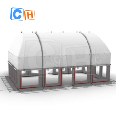 CH Latest Giant White Inlfatable Tent PVC Inflatable Events Tent