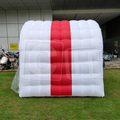 CH Inflatable channel spray Fast delivery movable Inflatable Fogging Disinfection tunnel for mall entrance