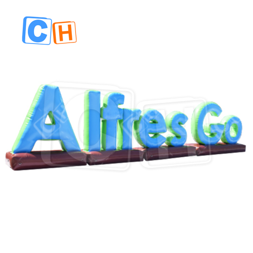 CH Inflatable Letter Advertisement For Marine Commercial Publicity