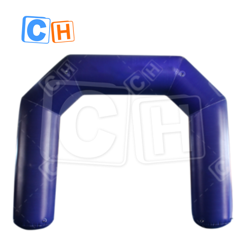 CH Hot Sale HD Printed Entrance Arch Inflatable Arch Custom Shape Advertising Inflatable Arch