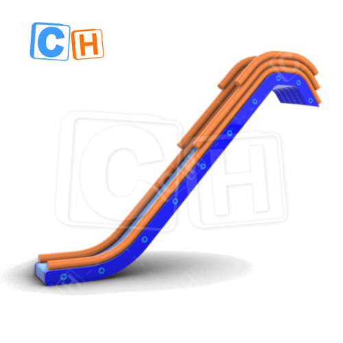 CH Commercial Inflatable Floating Yach Water Slide Inflatable Yacht Slide For Rent