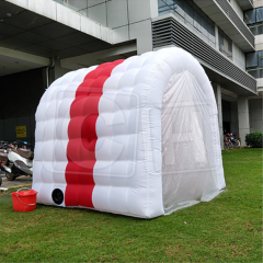 CH Inflatable channel spray Fast delivery movable Inflatable Fogging Disinfection tunnel for mall entrance