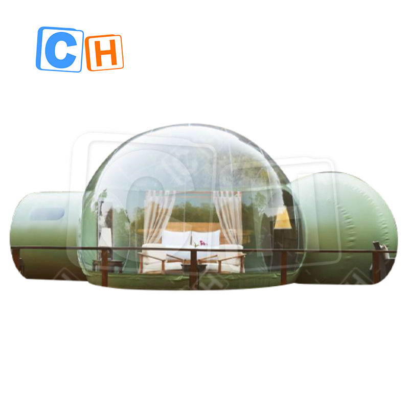 CH Air Tent Inflatable Camping Outdoor Hiking Canvas Bubble House