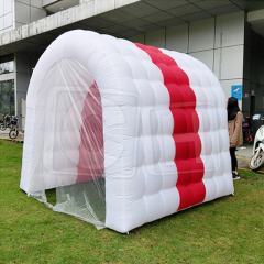 CH Inflatable channel spray Fast delivery movable Inflatable Fogging Disinfection tunnel for mall entrance