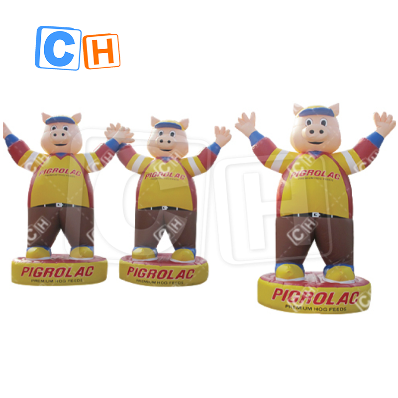 Large Pig Figures Advertising Inflatable Advertising Inflatable Animals For Advertising