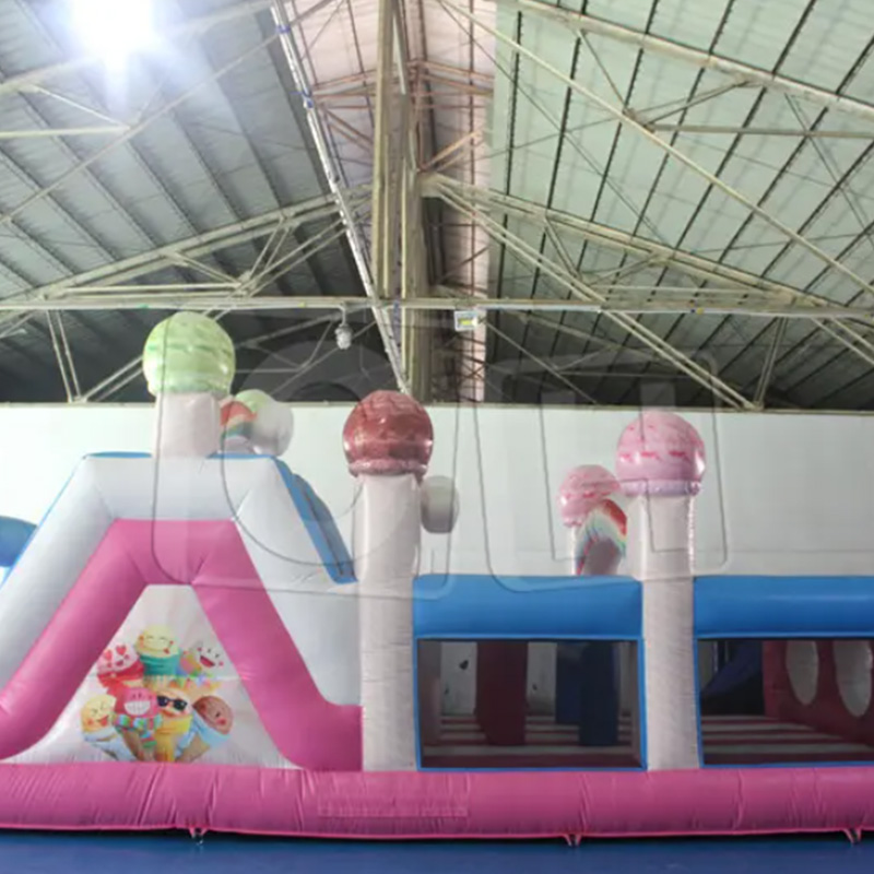 CH Factory Price Inflatable Obstacle Course, Inflatable Sports Game Inflatable 5k Game Obstacle For Sale