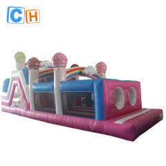 CH Factory Price Inflatable Obstacle Course, Inflatable Sports Game Inflatable 5k Game Obstacle For Sale