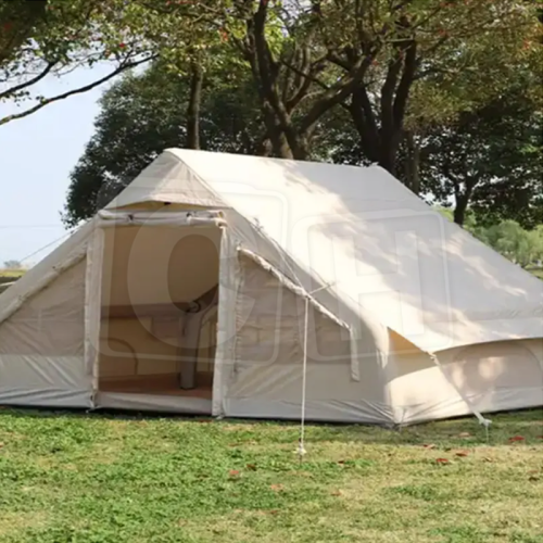 CH Camping Air Inflatable Tent 3-4 Persons Large Space 600D Polyester Luxury Family Air Tent Inflatable Camping Tent Outdoor