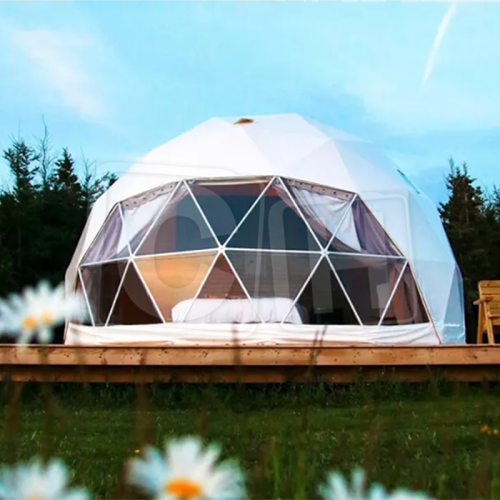 CH 9M Outdoor Customized Camping Igloo Dome Tent House Luxury Hotel Geodesic Dome Tents Glamping