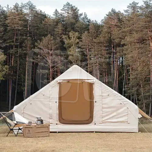 CH Camping Air Inflatable Tent 3-4 Persons Large Space 600D Polyester Luxury Family Air Tent Inflatable Camping Tent Outdoor