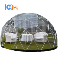 CH Best Hot Sale Garden Geodesic Igloo Dome Hotel Tent From Manufacturer
