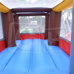 CH Outdoor Inflatable Combo Bouncer Jumping Bouncy Castle With Slide House Pool Playground Inflatable Slide Theme Amusement Park