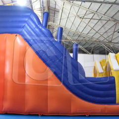 CH Outdoor Waterproof Cartoon Theme Bouncy House Dry Slide Commercial Kids Popular Inflatable Dry Slide For Rental Business