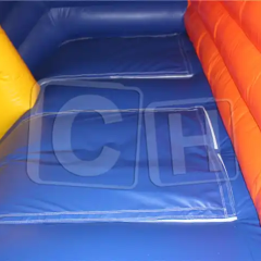 CH Outdoor Waterproof Cartoon Theme Bouncy House Dry Slide Commercial Kids Popular Inflatable Dry Slide For Rental Business