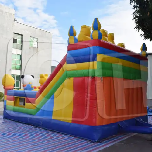 CH Giant Inflatable Slide Influvac Slide Inflatable Commercial 2023 Inflatable Aqua Slip N Slide