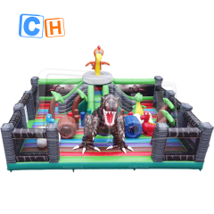 CH Dinosaur Theme Bouncy Castle Inflatable For Kids,Commercial Bouncy Castle Commercial For Adults