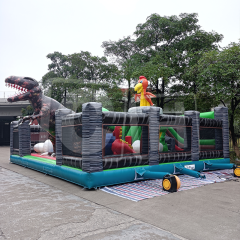 CH Dinosaur Theme Bouncy Castle Inflatable For Kids,Commercial Bouncy Castle Commercial For Adults