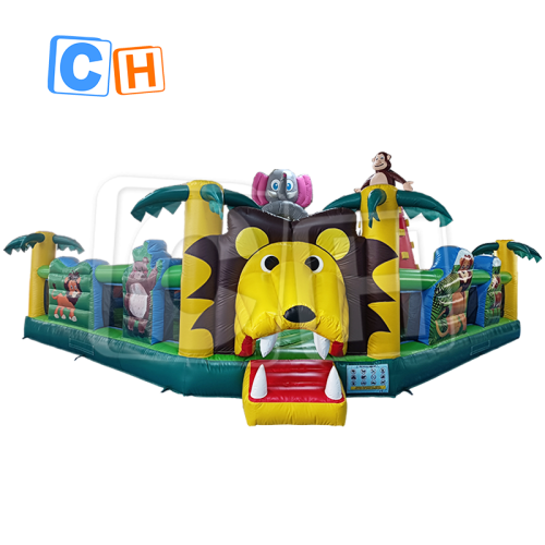 CH Giant Inflatable Combo Bouncer With 2PCS Air Blower,Jumping Castle For Kids Inflatable Bouncer For Kids