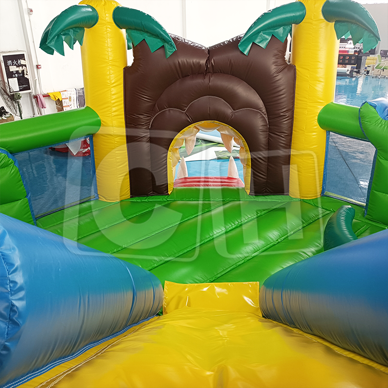 CH Giant Inflatable Combo Bouncer With 2PCS Air Blower,Jumping Castle For Kids Inflatable Bouncer For Kids