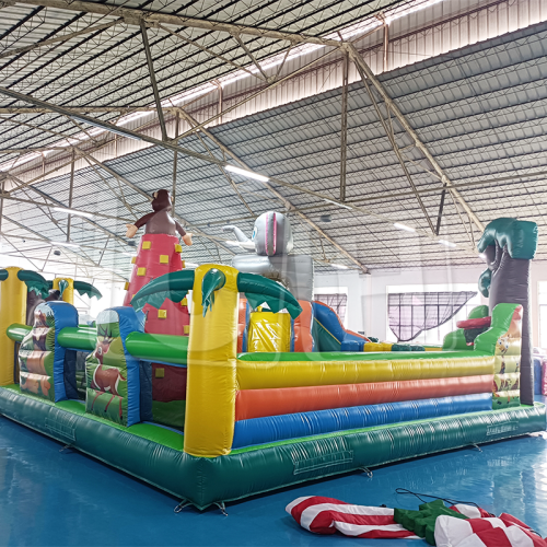 CH Giant Inflatable Combo Bouncer With 2PCS Air Blower,Jumping Castle For Kids Inflatable Bouncer For Kids