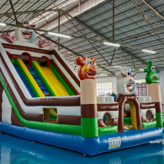 CH Commercial Inflatable Slide For Kids,Outdoor Bouncy Inflatable Bouncer Slide For Adults