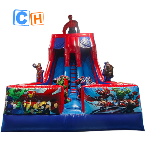 CH Hot Sale Jumpers Bouncers Castle Inflatable Slides For Sale,Inflatable Castle Slide For Kids