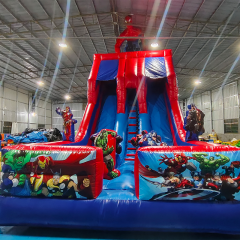 CH Hot Sale Jumpers Bouncers Castle Inflatable Slides For Sale,Inflatable Castle Slide For Kids