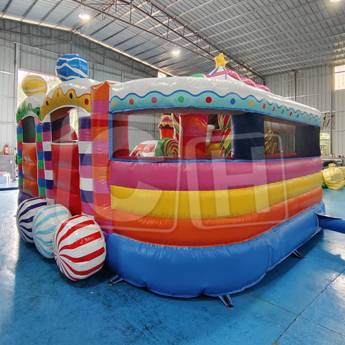 CH New Design 2024 Popular Commercial Cheap Combo Inflatable Jumping Inflatable Bouncy Castle Combo Jumper