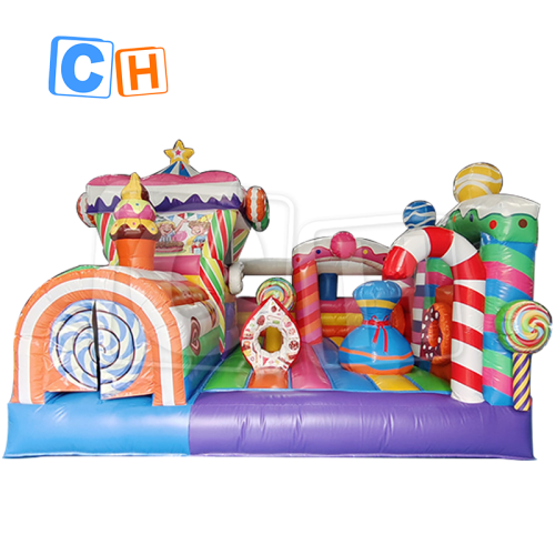 CH New Design 2024 Popular Commercial Cheap Combo Inflatable Jumping Inflatable Bouncy Castle Combo Jumper