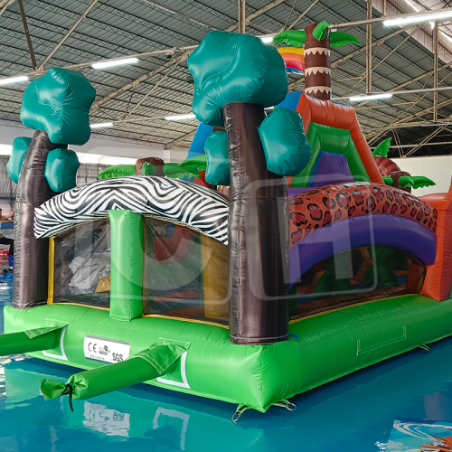 CH Zoom Hot Sale Jumping Inflatable Combo Jumper For Kids,Commercial Inflatable Combo Bouncer For Adult