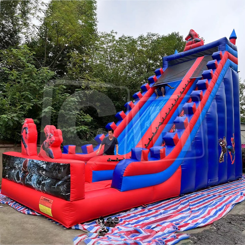 CH Commercial Inflate Giant Inflatable Slide For Adult,Jumpers Bouncers Castle Inflatable Slides For Sale