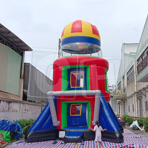 CH New Design Fireworks Rockets Inflatable Bouncers For Party,Jumping Castles For Kids Inflatable Bouncer