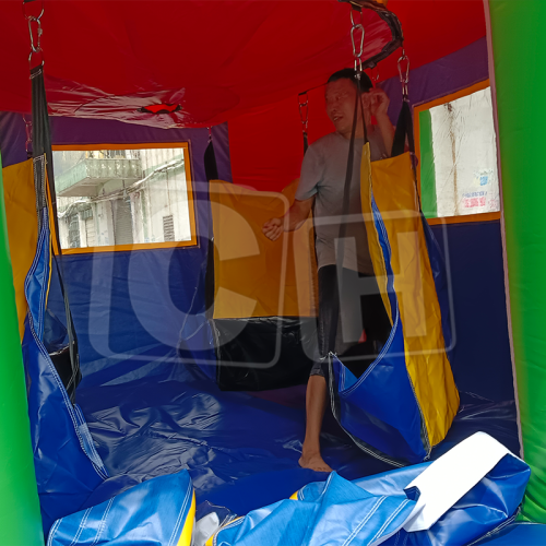 CH New Design Fireworks Rockets Inflatable Bouncers For Party,Jumping Castles For Kids Inflatable Bouncer