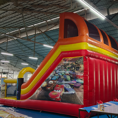 CH Commercial Inflatable Combo Bouncer With Slide,Jump House Inflatable Bouncer With Slides