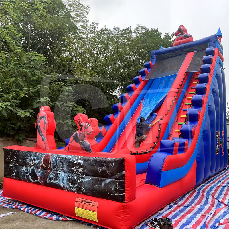 CH Commercial Inflate Giant Inflatable Slide For Adult,Jumpers Bouncers ...