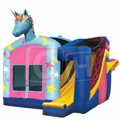 CH most popular kids party jumpers inflatable bounce slide for rental business,small bounce house slide