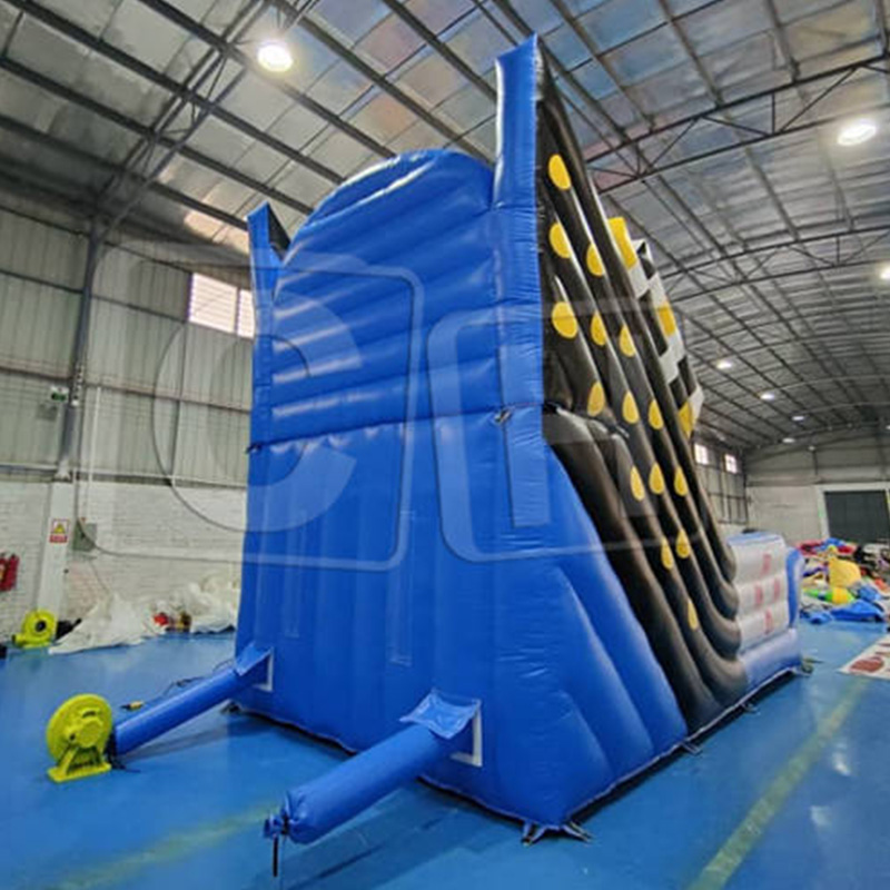 CH Customized Design Inflatable Ship Slide For Rental, Outdoor Use Inflatable Boat Slide For Commercial Use