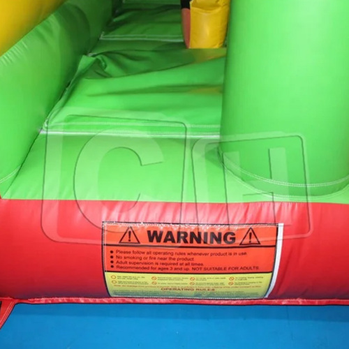 CH Fast Delivery Inflatable Dry Slide With Printing For Rental,Inflatable One Lane Slide