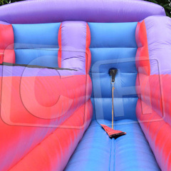 CH Popular Inflatable Bungee Running Game For Rental, Inflatable Bungee Game For Adult