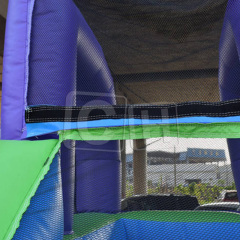 CH Family Small Water Slides Backyard Inflatable Commercial Inflatable Water Slide Bouncer Used Inflatable Water Slide For Sale