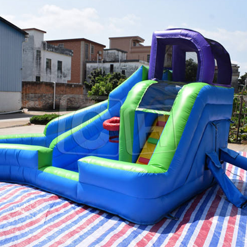 CH Family Small Water Slides Backyard Inflatable Commercial Inflatable Water Slide Bouncer Used Inflatable Water Slide For Sale